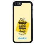 كفر آيفون 6 اس بلس بتصميم عبارات انجليزيه