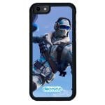 كفر آيفون 6 اس بلس بتصميم فورت نايت تسلق جبل جليدي