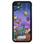 كفر آيفون 6 اس بلس بتصميم فورت نايت رسم