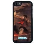 كفر آيفون 6 اس بلس بتصميم قتال اللحيه البيضاء ون بيس