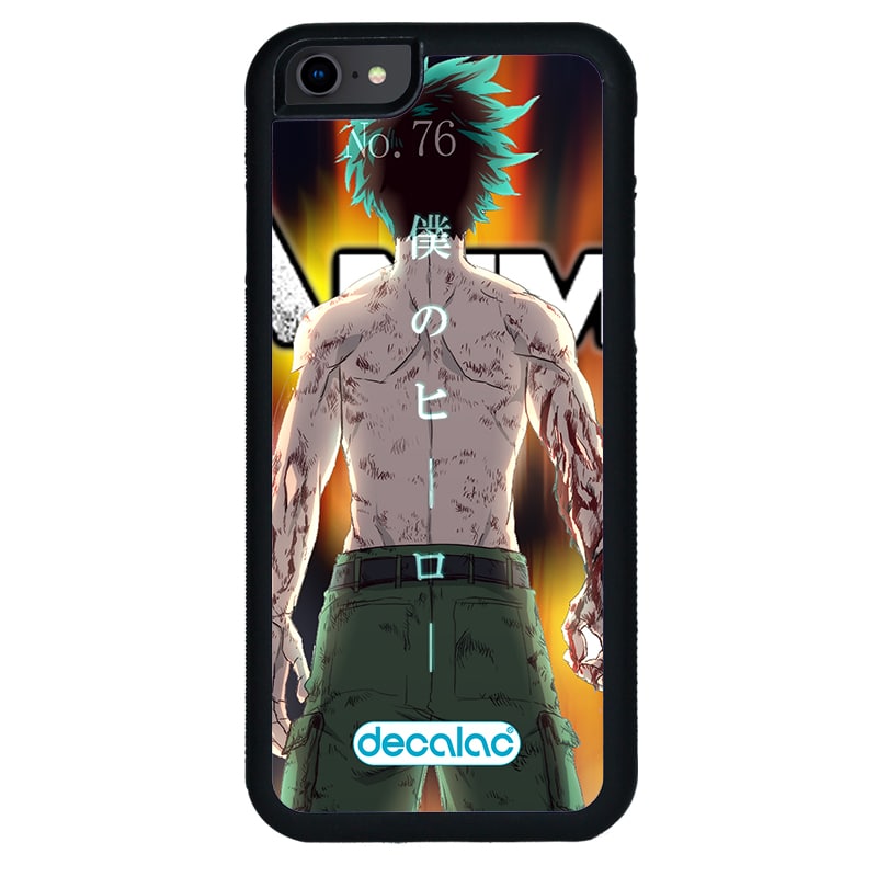 كفر آيفون 6 اس بلس بتصميم قوة تحمل ميدوريا أكاديميتي للأبطال كفر آيفون 6 اس بلس بتصميم قوة تحمل ميدوريا أكاديميتي للأبطال