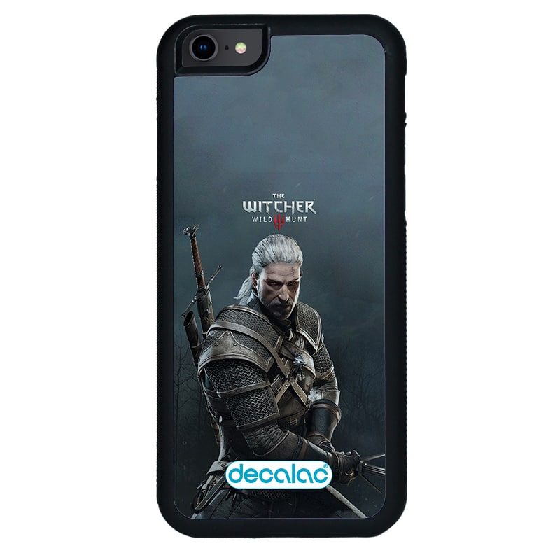 كفر آيفون 6 اس بلس بتصميم قوة جيرالت من ريفي ذا ويتشر 3 وايلد هانت كفر آيفون 6 اس بلس بتصميم قوة جيرالت من ريفي ذا ويتشر 3 وايلد هانت