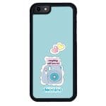 كفر آيفون 6 اس بلس بتصميم كرتون كاميرا