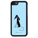 كفر آيفون 6 اس بلس بتصميم كلب كرتوني