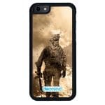 كفر آيفون 6 اس بلس بتصميم كول أوف ديوتي نيران المعركه