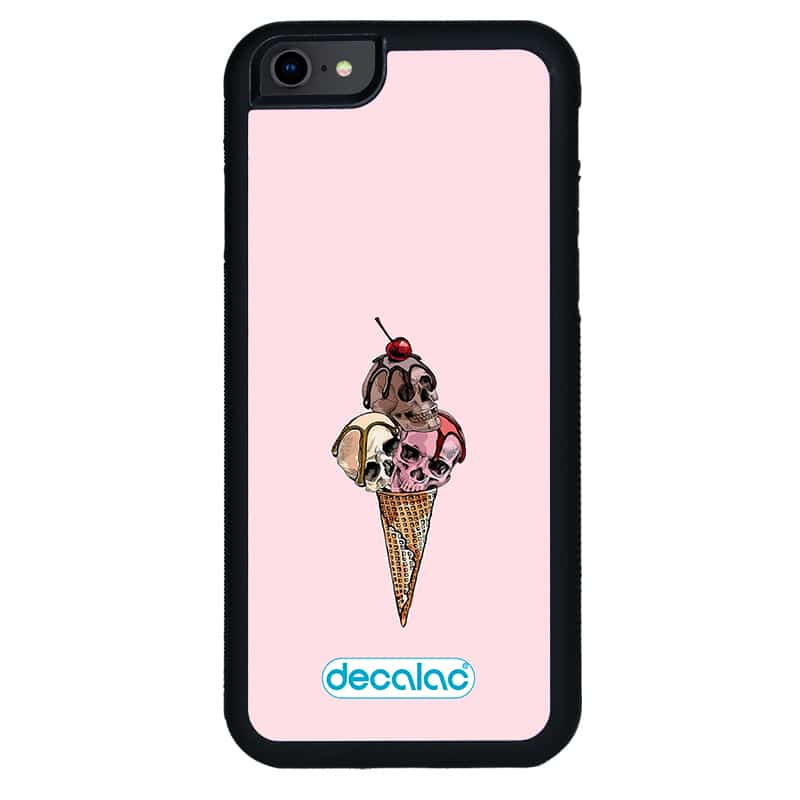 كفر آيفون 6 اس بلس بتصميم مثلجات الجماجم كفر آيفون 6 اس بلس بتصميم مثلجات الجماجم