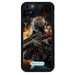 كفر آيفون 6 اس بلس بتصميم نيران معارك كول أوف ديوتي