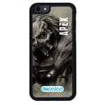 كفر آيفون 6 بتصميم أبيكس ليجندز قلب أسود