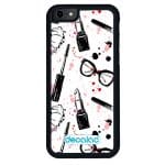 كفر آيفون 6 بتصميم ادوات المكياج والموضة