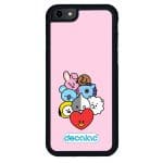 كفر آيفون 6 بتصميم بتس شخصيات BT21