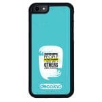 كفر آيفون 6 بتصميم دع القلق