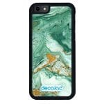 كفر آيفون 6 بتصميم ذهبي وأخضر