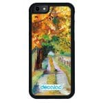 كفر آيفون 6 بتصميم رسم الطبيعه