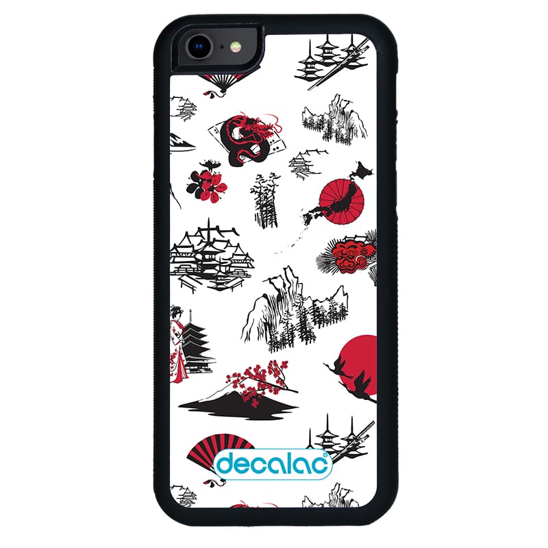 كفر آيفون 6 بتصميم رسومات يابانيه كفر آيفون 6 بتصميم رسومات يابانيه