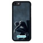 كفر آيفون 6 بتصميم سبايدر مان الاسود