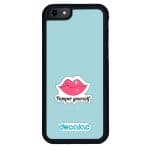 كفر آيفون 6 بتصميم شفاه جذابه