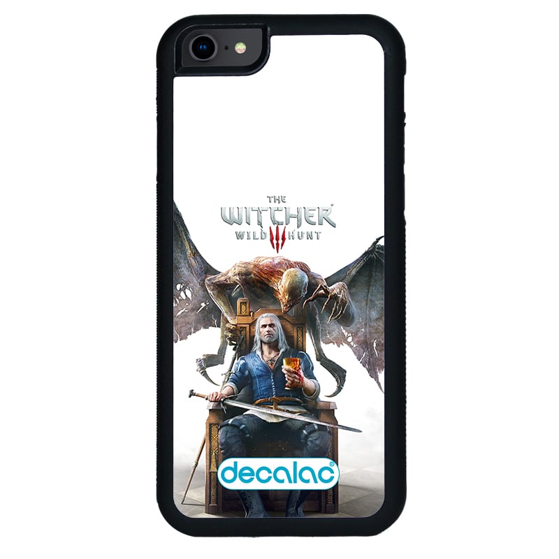 كفر آيفون 6 بتصميم صياد وحوش ذا ويتشر كفر آيفون 6 بتصميم صياد وحوش ذا ويتشر