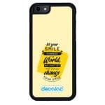 كفر آيفون 6 بتصميم عبارات انجليزيه