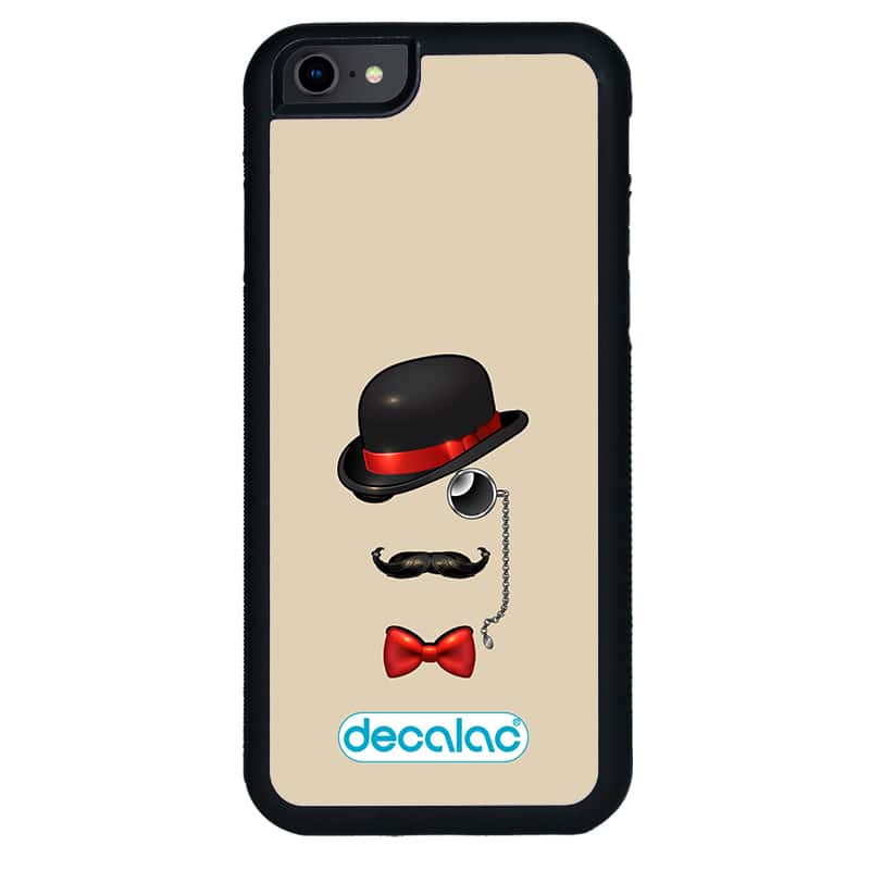 كفر آيفون 6 بتصميم قبعة وشوارب كفر آيفون 6 بتصميم قبعة وشوارب