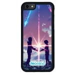 كفر آيفون 6 بتصميم لحظه اللقاء انمي أسمك