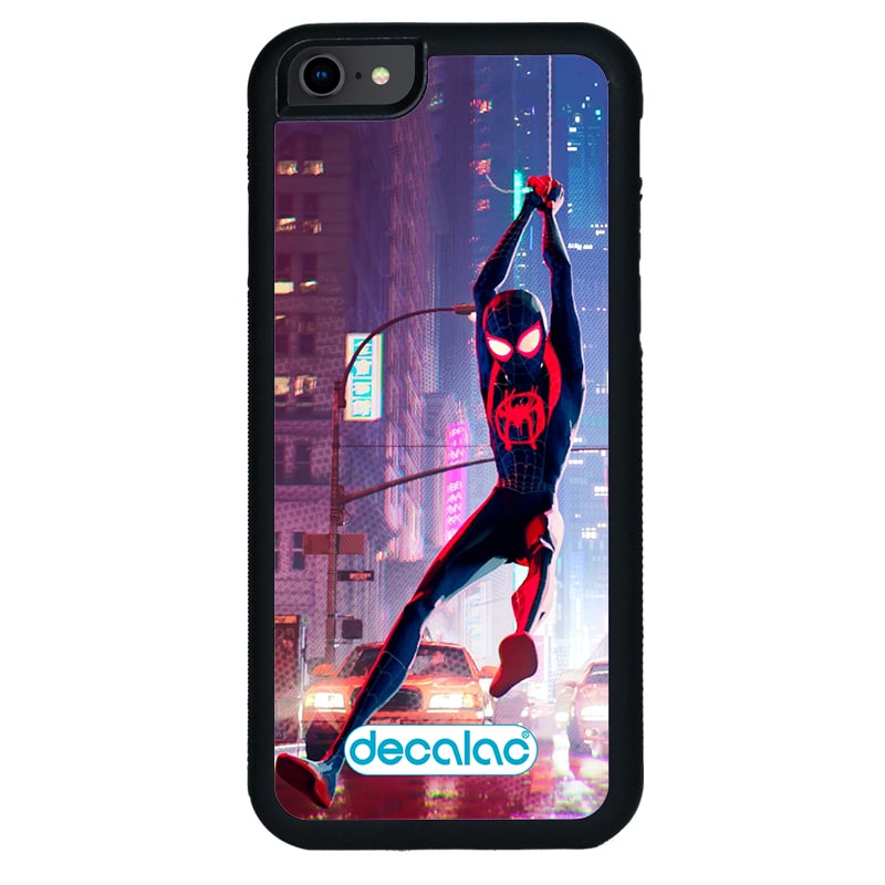 كفر آيفون 6 بتصميم مايلز مورالز سبايدر مان كفر آيفون 6 بتصميم مايلز مورالز سبايدر مان