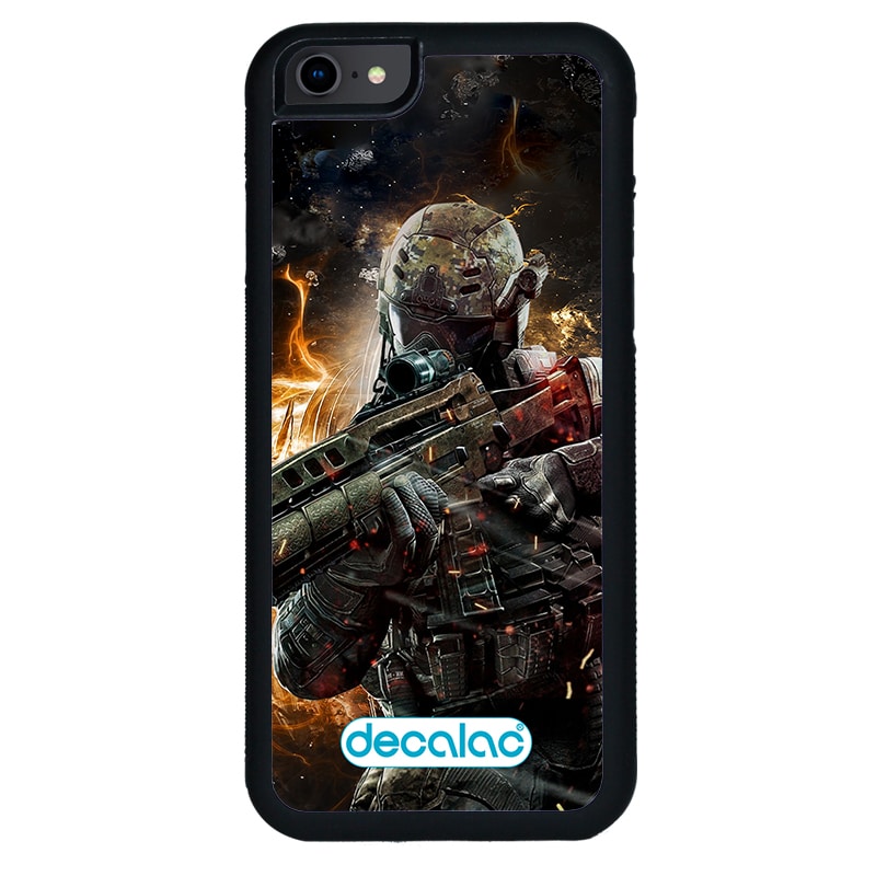 كفر آيفون 6 بتصميم نيران معارك كول أوف ديوتي كفر آيفون 6 بتصميم نيران معارك كول أوف ديوتي