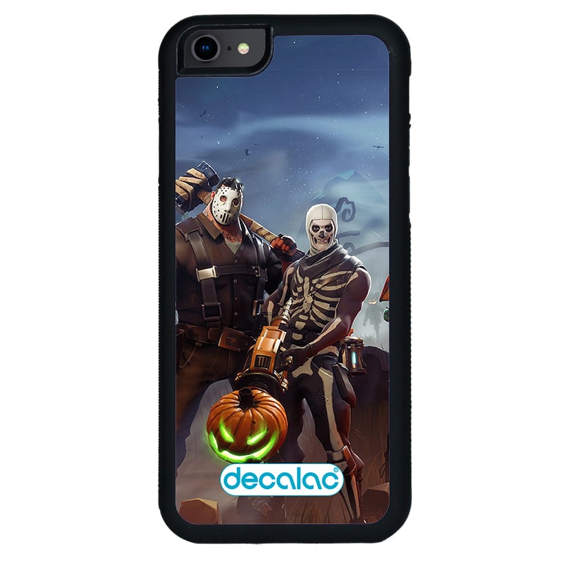 كفر آيفون 6 بتصميم هالوين فورت نايت كفر آيفون 6 بتصميم هالوين فورت نايت