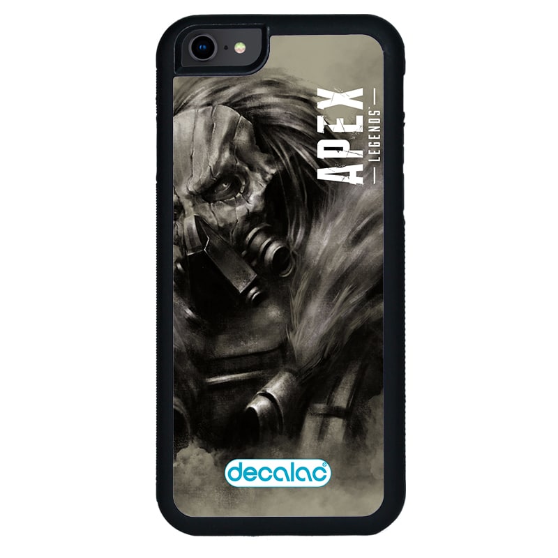 كفر آيفون 6 بلس بتصميم أبيكس ليجندز قلب أسود كفر آيفون 6 بلس بتصميم أبيكس ليجندز قلب أسود