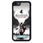 كفر آيفون 6 بلس بتصميم أساسنز كريد الجناح الأسود