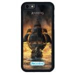 كفر آيفون 6 بلس بتصميم أساسنز كريد بلاك فلاغ