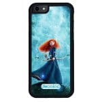 كفر آيفون 6 بلس بتصميم الأميرة ميريدا مع القوس والسهم