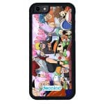 كفر آيفون 6 بلس بتصميم الاحتفال مع كل الانميات