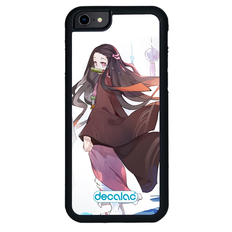 كفر آيفون 6 بلس بتصميم الجميلة نيزوكو قاتل الشياطين كفر آيفون 6 بلس بتصميم الجميلة نيزوكو قاتل الشياطين