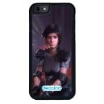 كفر آيفون 6 بلس بتصميم الشرطيه جيل فالنتاين  رزدنت ايفل 3