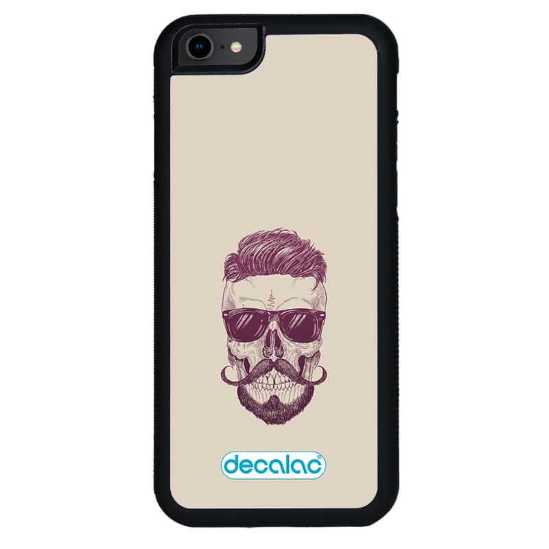 كفر آيفون 6 بلس بتصميم جمجمه انيقه كفر آيفون 6 بلس بتصميم جمجمه انيقه