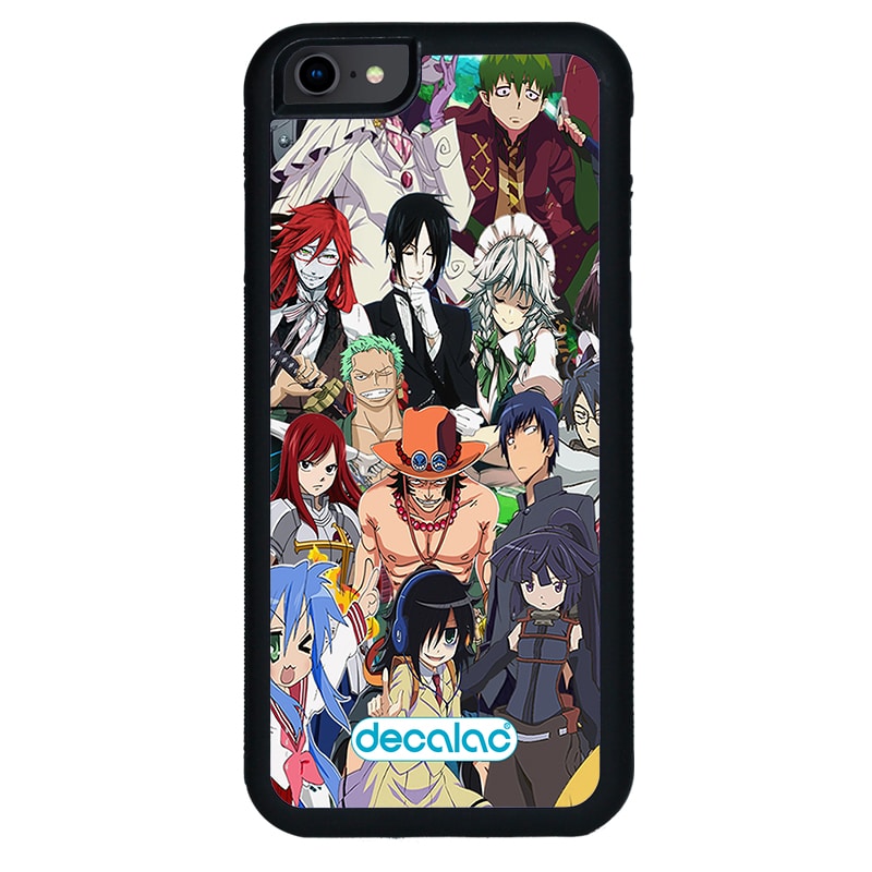 كفر آيفون 6 بلس بتصميم جنون الانميات كفر آيفون 6 بلس بتصميم جنون الانميات