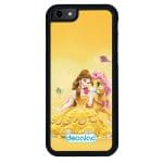 كفر آيفون 6 بلس بتصميم حصان الاميرة بيلا