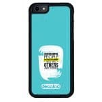 كفر آيفون 6 بلس بتصميم دع القلق