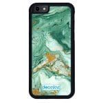 كفر آيفون 6 بلس بتصميم ذهبي وأخضر