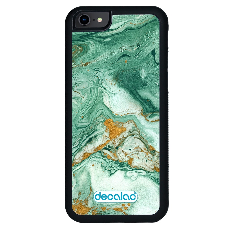 كفر آيفون 6 بلس بتصميم ذهبي وأخضر كفر آيفون 6 بلس بتصميم ذهبي وأخضر