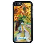 كفر آيفون 6 بلس بتصميم رسم الطبيعه