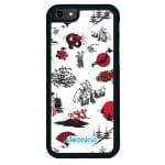 كفر آيفون 6 بلس بتصميم رسومات يابانيه