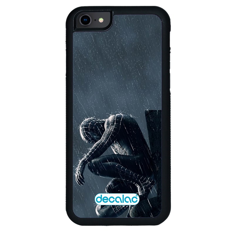 كفر آيفون 6 بلس بتصميم سبايدر مان الاسود كفر آيفون 6 بلس بتصميم سبايدر مان الاسود