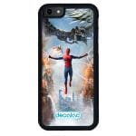 كفر آيفون 6 بلس بتصميم سبايدر مان ايرون مان