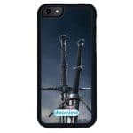 كفر آيفون 6 بلس بتصميم سيف فضي أفعواني من ذا ويتشر 3 وايلد هانت