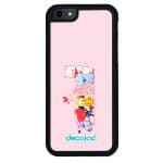 كفر آيفون 6 بلس بتصميم شخصيات BT21 المحبوبة