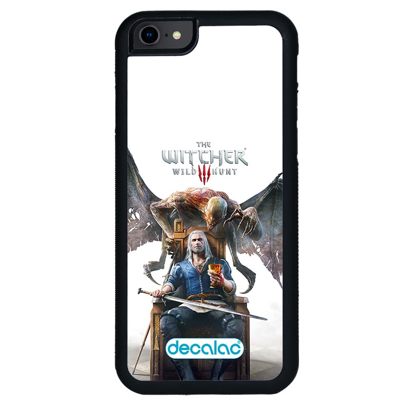 كفر آيفون 6 بلس بتصميم صياد وحوش ذا ويتشر كفر آيفون 6 بلس بتصميم صياد وحوش ذا ويتشر