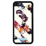 كفر آيفون 6 بلس بتصميم ضربه القبضه كل الانميات