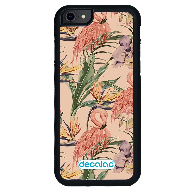 كفر آيفون 6 بلس بتصميم طائر الفلامنجو كفر آيفون 6 بلس بتصميم طائر الفلامنجو