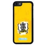 كفر آيفون 6 بلس بتصميم عبارات انجليزية